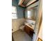 Bathroom with vanity, toilet, and shower at 17025 Dalberg Dr, Spring Hill, FL 34610