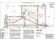 Survey map showing parcel details, boundaries, and dimensions at 17025 Dalberg Dr, Spring Hill, FL 34610