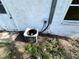 Exterior AC unit requiring maintenance or replacement at 17025 Dalberg Dr, Spring Hill, FL 34610