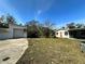 Property features a detached garage and house at 17025 Dalberg Dr, Spring Hill, FL 34610