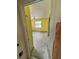 Empty living room with damaged walls and floors, ready for renovation at 17025 Dalberg Dr, Spring Hill, FL 34610