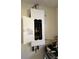An electrical panel with several breakers at 17025 Dalberg Dr, Spring Hill, FL 34610