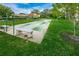 Community shuffleboard court at 1450 Heather Ridge Blvd # 107, Dunedin, FL 34698