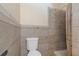 Bathroom with shower and tile surround at 906 Jurgens St, Clearwater, FL 33755