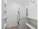 Convenient laundry room with washer, dryer, and ample shelving at 11901 4Th N St # 11305, St Petersburg, FL 33716