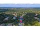Aerial view of home and neighborhood, highlighting location at 15212 Kestrelrise Dr, Lithia, FL 33547
