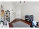 Spacious bonus room with hardwood floors and double door closet at 15212 Kestrelrise Dr, Lithia, FL 33547