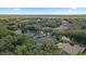 Neighborhood overview showcasing home's location and surrounding trees at 15212 Kestrelrise Dr, Lithia, FL 33547