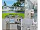 Charming one-story home featuring a brick facade, covered porch, and landscaped front yard at 11452 81St Pl, Seminole, FL 33772