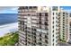 Oceanfront building with balconies and stunning ocean views at 3820 Gulf Blvd # 1001, St Pete Beach, FL 33706