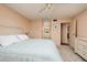 Main bedroom with a view of the bathroom at 12300 Vonn Rd # 7101, Largo, FL 33774