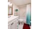 Bathroom with tub, toilet and vanity at 12300 Vonn Rd # 7101, Largo, FL 33774