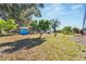 Backyard with a variety of trees and plants at 11109 Sumner Rd, Wimauma, FL 33598