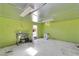 Clean workshop with storage and window at 11109 Sumner Rd, Wimauma, FL 33598