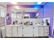 Bright bathroom with double vanity and separate shower/tub at 11109 Sumner Rd, Wimauma, FL 33598