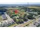 Aerial view of property with surrounding area at 11109 Sumner Rd, Wimauma, FL 33598
