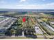 Aerial view of property and surroundings at 11109 Sumner Rd, Wimauma, FL 33598