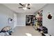 Bedroom with tiled floors and lots of closet space at 11109 Sumner Rd, Wimauma, FL 33598