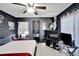 Bedroom with a double bed and TV at 11109 Sumner Rd, Wimauma, FL 33598