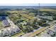 Aerial view of property with boundaries shown at 11109 Sumner Rd, Wimauma, FL 33598