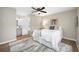 Serene bedroom with en-suite bathroom at 10502 Tarpon Springs Rd, Odessa, FL 33556