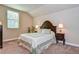 Bright bedroom with carpeted floor and neutral color scheme at 2727 Colewood Ln, Dover, FL 33527