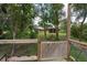 View of home from deck, through trees at 12805 Flint Creek Rd, Thonotosassa, FL 33592