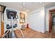 Exercise room includes an elliptical and built-in closet at 12805 Flint Creek Rd, Thonotosassa, FL 33592