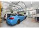 Spacious garage, great for car enthusiasts with extra storage at 12805 Flint Creek Rd, Thonotosassa, FL 33592