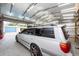 Spacious garage with ample storage and room for multiple vehicles at 12805 Flint Creek Rd, Thonotosassa, FL 33592