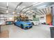 Large garage with room for cars and additional storage at 12805 Flint Creek Rd, Thonotosassa, FL 33592