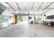 Oversized garage with workshop area and access to backyard at 12805 Flint Creek Rd, Thonotosassa, FL 33592
