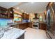 Updated kitchen with stainless steel appliances and granite countertops at 12805 Flint Creek Rd, Thonotosassa, FL 33592
