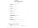 Contractor form for selecting interior design materials, capturing customer preferences for flooring, cabinets, and countertops at 1308 13Th Se Cir, Largo, FL 33771