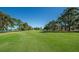 Beautiful golf course view with lush green fairways and mature trees at 16006 Shinnecock Dr, Odessa, FL 33556