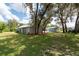 Detached garages with ample space for parking and storage at 12805 Flint Creek Rd, Thonotosassa, FL 33592