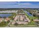 Wide aerial view of community near water at 1308 13Th Se Cir, Largo, FL 33771