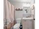Updated bathroom with a new vanity and shower at 1308 13Th Se Cir, Largo, FL 33771