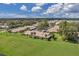 Residential community near a waterway and lush landscape at 1308 13Th Se Cir, Largo, FL 33771