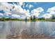 Serene lake view showcasing the community's natural beauty at 1308 13Th Se Cir, Largo, FL 33771