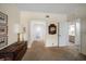 Hallway with access to bedrooms and bathroom at 50 Coe Rd # 322, Belleair, FL 33756