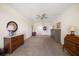 Spacious living room with hardwood floors and ample natural light at 50 Coe Rd # 322, Belleair, FL 33756