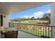 Enjoy breathtaking golf course views from this spacious balcony at 50 Coe Rd # 322, Belleair, FL 33756