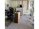 Functional home office space with desk and chair at 6118 Coral Way, Bradenton, FL 34207