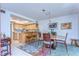 Bright kitchen with breakfast bar and dining area at 5333 Cobblestone Ct, Wesley Chapel, FL 33543