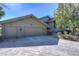 Two-car garage with ample parking space at 5333 Cobblestone Ct, Wesley Chapel, FL 33543