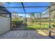 Spacious screened patio perfect for outdoor relaxation at 5333 Cobblestone Ct, Wesley Chapel, FL 33543