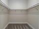 Large walk-in closet with shelving at 4729 Majestic Hills Loop, Brooksville, FL 34601