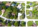 Birds-eye view of neighborhood, showing home location at 9085 Dorsey St, Spring Hill, FL 34608