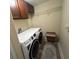 Convenient laundry room with washer and dryer at 9629 Trumpet Vine Loop, Trinity, FL 34655